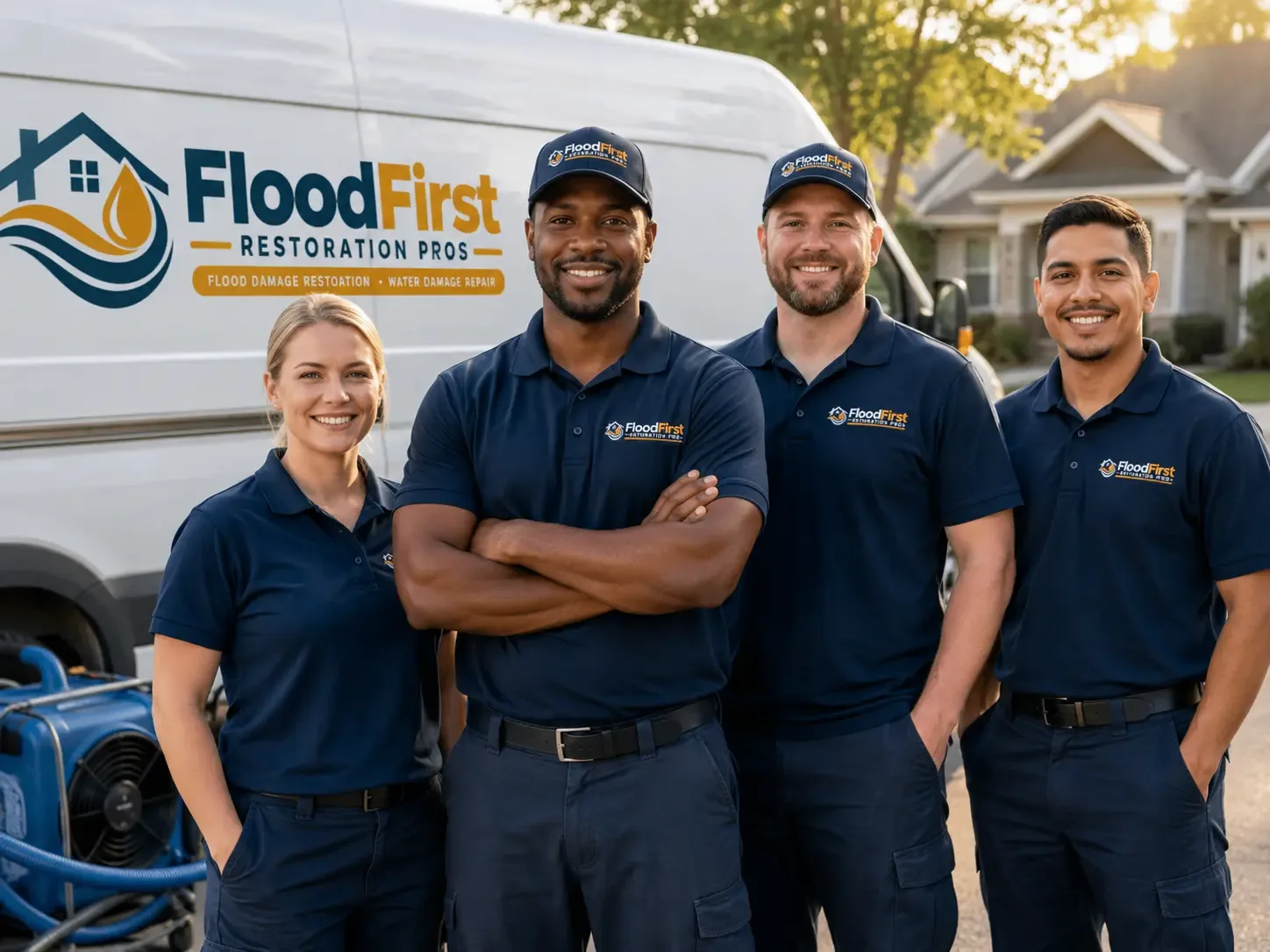 Flood Damage Restoration company in Harrietta, MI