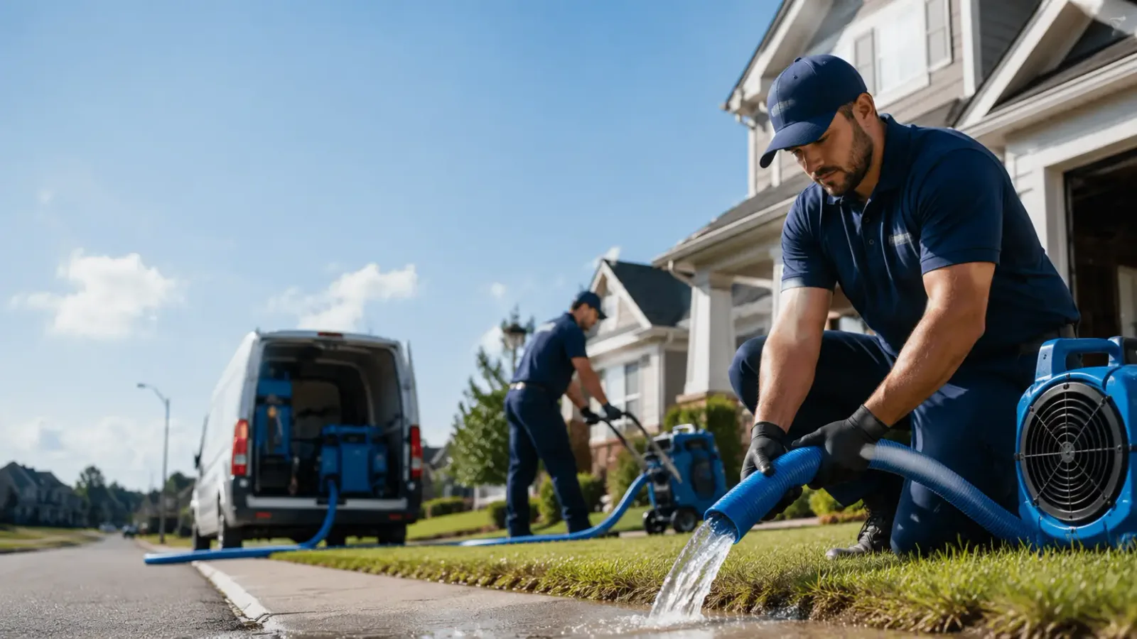 Flood Damage Restoration in Harrietta, MI